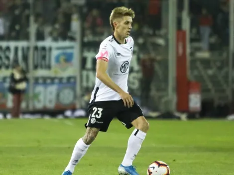 Ex Colo Colo, Ivan Rossi termina contrato a fin de mes y tiene propuesta de Huracán