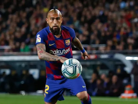 EN VIVO | Barcelona visita al Mallorca con Arturo Vidal como titular