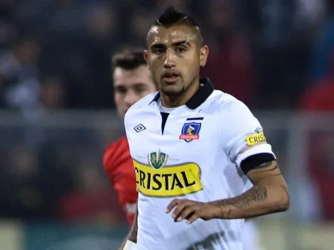Vidal afirmó que el chaqueteo en redes sociales viene del "equipo rival de Colo Colo"