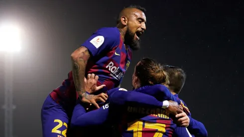 Arturo Vidal titular en el Barcelona