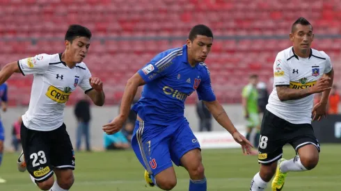 Isaac Díaz no lo pasó nada de bien en las escuelas de Colo Colo.