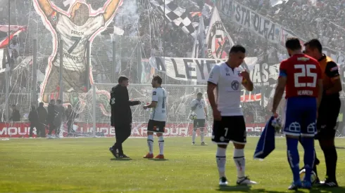 La U en el Monumental siente la presión de la gente.