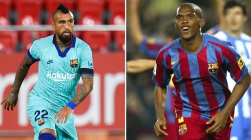 El camerunés alabó la forma de jugar del formado en el Cacique.