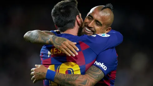 Arturo Vidal fue valorado por el entrenador de Barcelona.