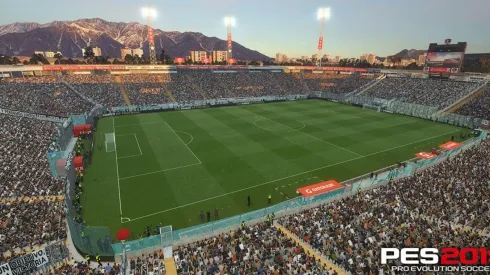 El Estadio Monumental en PES 2019 con el llamado "público virtual".