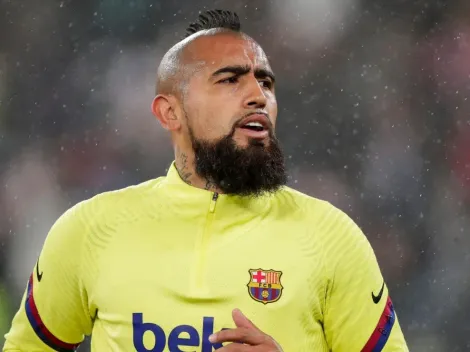 EN VIVO | Arturo Vidal ingresa desde la banca en el Barcelona vs Leganés
