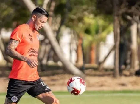 Millar aparece en el entrenamiento de Mazatlán, nuevo equipo mexicano