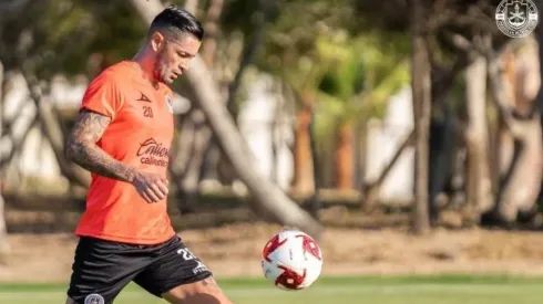 Chino Millar en su nuevo equipo en México.