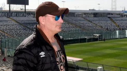 El ídolo del pueblo no ocultó su deseo de ser presidente de Colo Colo en algún momento.