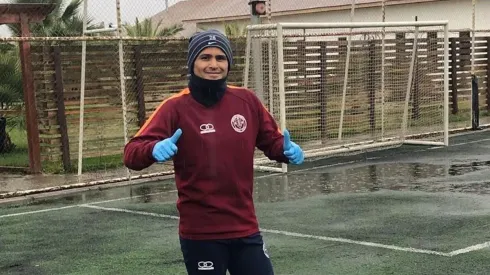 Humberto Suazo vuelve a los entrenamientos