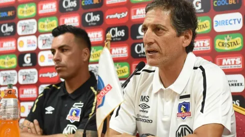 Esteban Paredes se refiere a la relación con Mario Salas