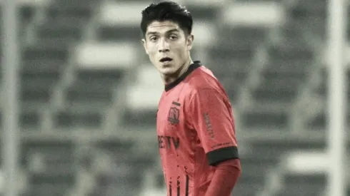 Valber Huerta jugó apenas tres encuentros oficiales en Colo Colo.