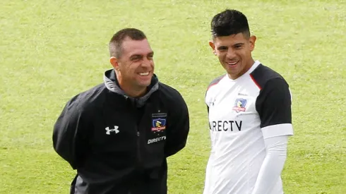 Pablo Guede amarró con un cordel a un palo a Esteban Pavez para que no subiera más