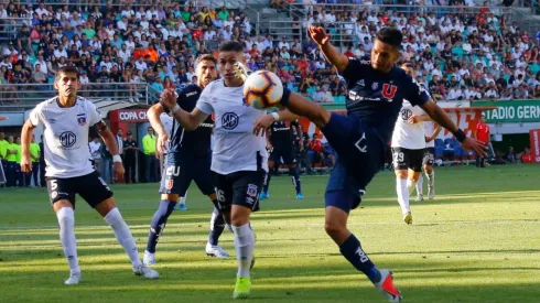 Colo Colo y la U debieron enfrentarse el pasado 22 de marzo