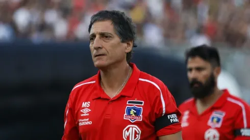 Mario Salas dejó Colo Colo tras disputar cinco fechas del Campeonato Nacional