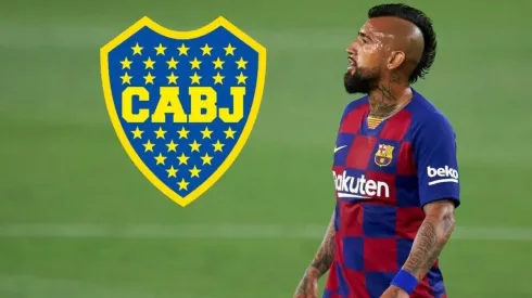 Vidal reconoció que le seduce la opción de llegar a Boca Juniors