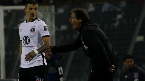 Salas siempre respaldó a Costa de las críticas en Colo Colo