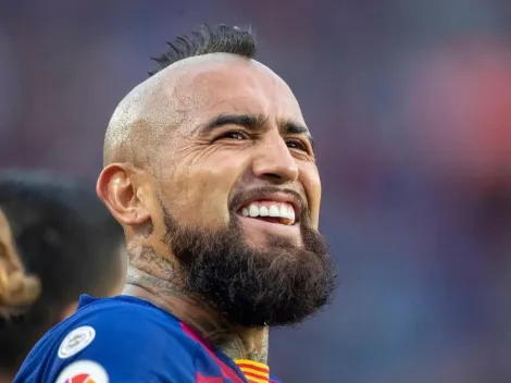 Vidal será titular en el crucial duelo de Barcelona ante Bilbao