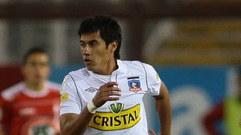 Rafael Caroca estuvo hasta el 2013 en Colo Colo