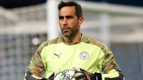 El portero podría partir del Manchester City.