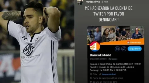 Matías Zaldivia sufre hackeo de su cuenta de Twitter