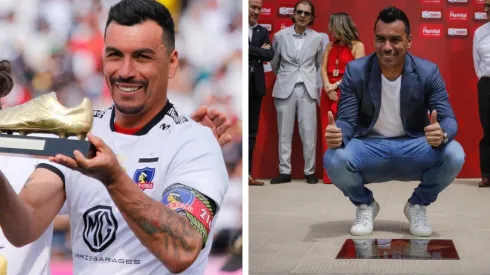 Algunos de los premios que recibió Paredes por su récord.