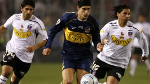 Miralles fue un dolor de cabeza para Colo Colo en la final del Apertura 2008