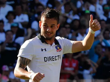 Rivero se despide de Santos y en Colo Colo lo esperan