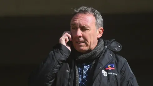 Marcelo Espina detalló algunos protocolos sanitarios de Colo Colo