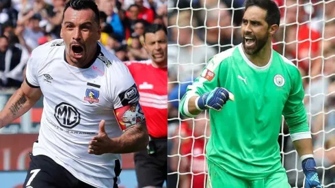 Esteban Paredes quiere ver a Claudio Bravo en Colo Colo, pero sabe que quizás no sea posible