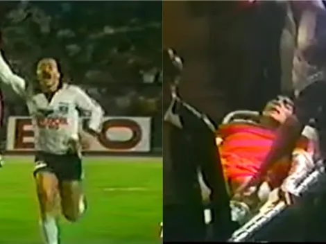 El día que Colo Colo venció a Argentinos y Maradona terminó en la posta