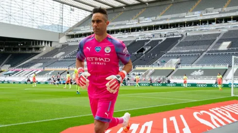 Claudio Bravo fue titular el pasado fin de semana por la FA Cup