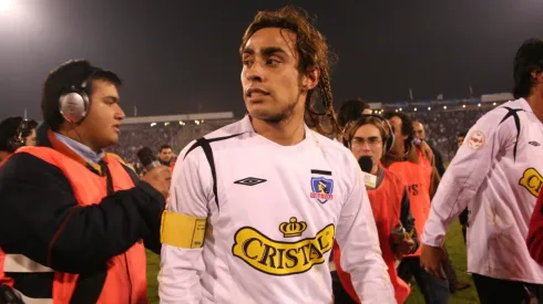 Jorge Valdivia fue líder en el Colo Colo de Claudio Borghi