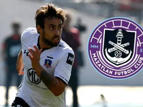 Valdivia seguirá en México defendiendo los colores del Mazatlán