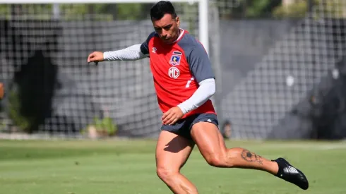Esteban Paredes pide volver cuanto antes a los entrenamientos