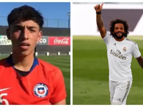 Dylan Portilla, joven promesa de Colo Colo representado por agencia de Marcelo