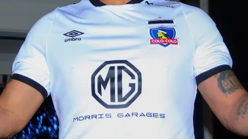 Colo Colo hace menos de un año presentó su camiseta Umbro