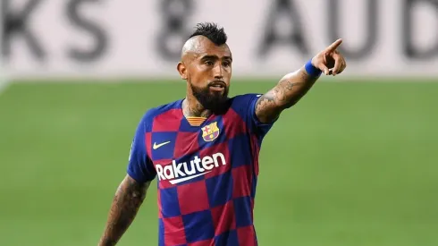 Arturo Vidal titular en Barcelona en su visita a Villarreal