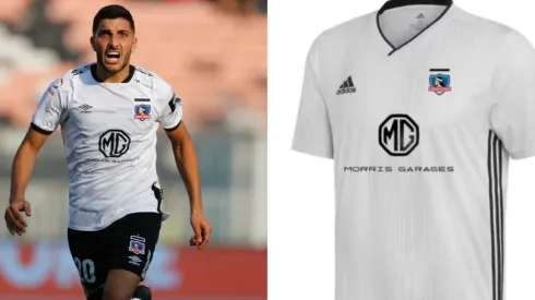 Nicolás Blandi pide a Adidas para Colo Colo