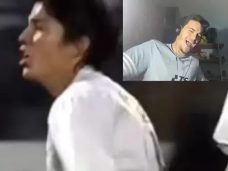 Youtuber español alucina con el nivel del Colo Colo 2006