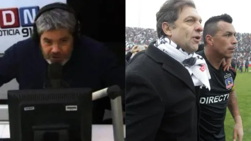 Juan Cristóbal Guarello se refiere a la crisis en Colo Colo