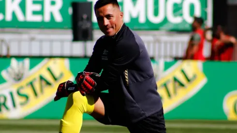 Miguel Pinto fue uno de los representantes del plantel en las negociaciones