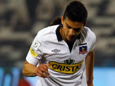 Luca Pontigo, el '9' que prometía en Colo Colo, da vuelta larga y apunta a relanzar su carrera: "No puedo bajar más"