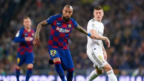 Arturo Vidal podría enfrentar al Real Madrid en semifinales