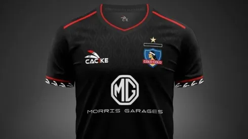 Una de las camisetas negras que diseñaron en Cac1ke