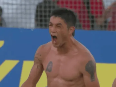 Millar destaca su golazo a Palestino: "Estaba enfermo de la cabeza"