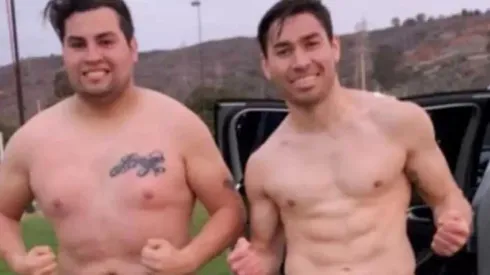 Óscar Opazo tiene full entrenamiento a su amigo Williams Cabrera