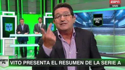 Vito de Palma está pendiente de Colo Colo