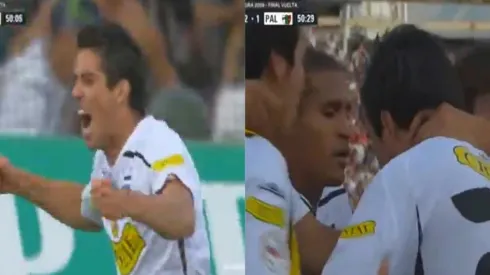 Daud Gazale recuerda la final ante Palestino