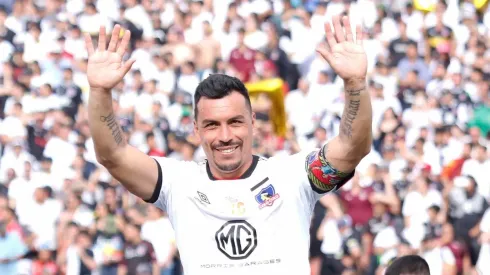 Paredes termina contrato en diciembre con Colo Colo